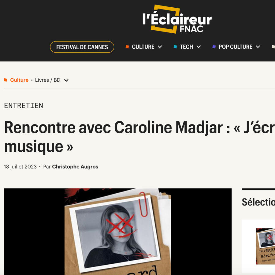 L'éclaireur FNAC ▶︎